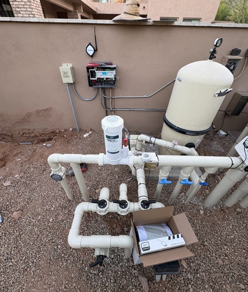 Jandy Electric project