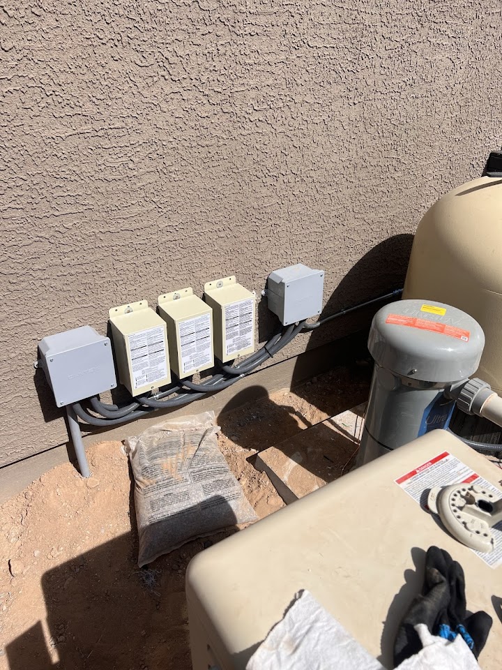 Jandy Electric project